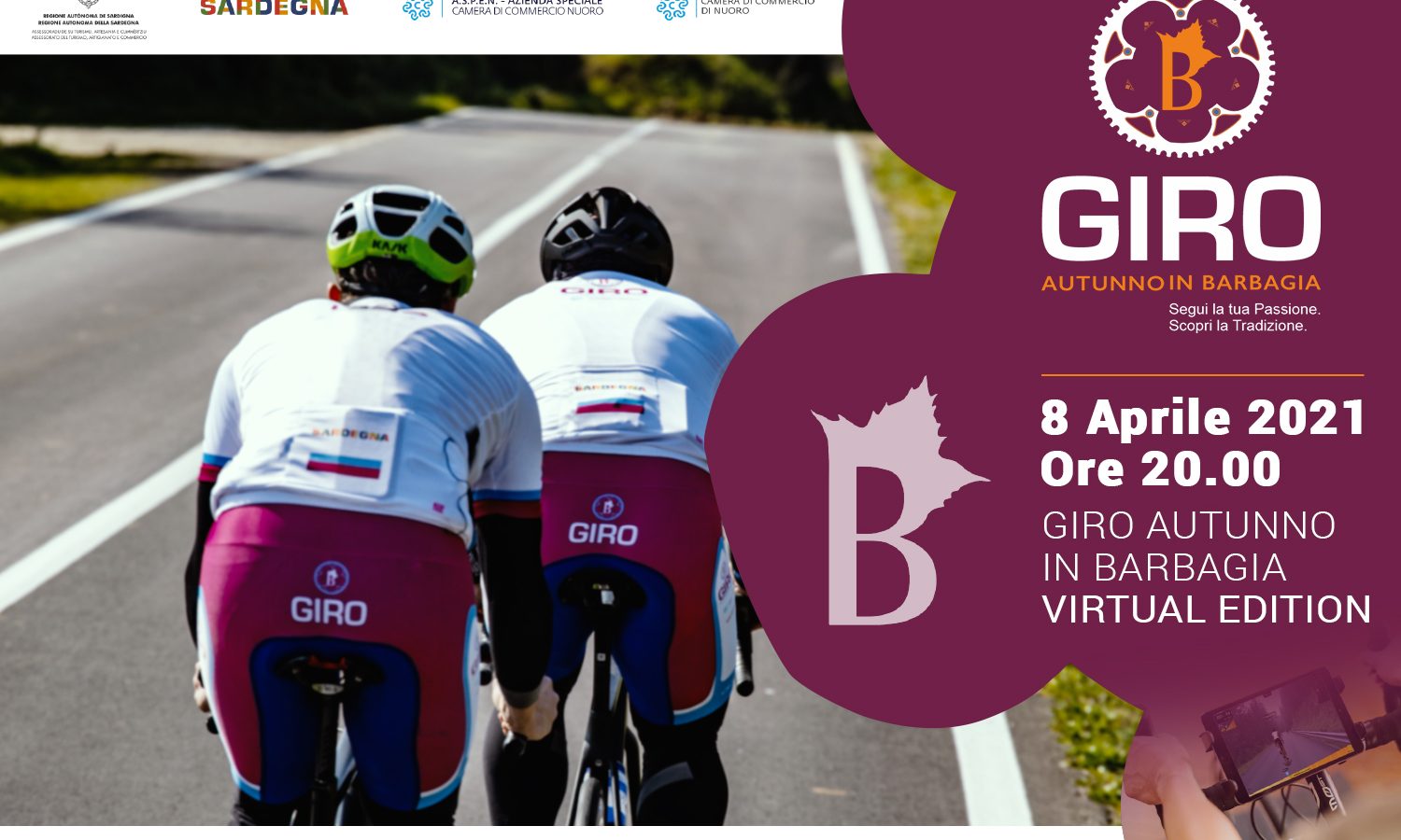 Giro Autunno in Barbagia Virtual Cycling