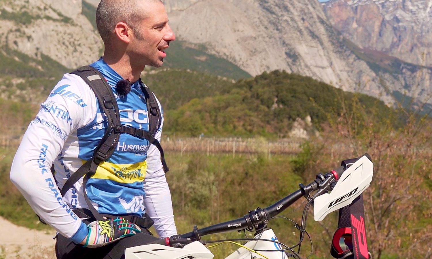 Discovering: Alla scoperta del Garda Trentino in mtb con Marco Melandri