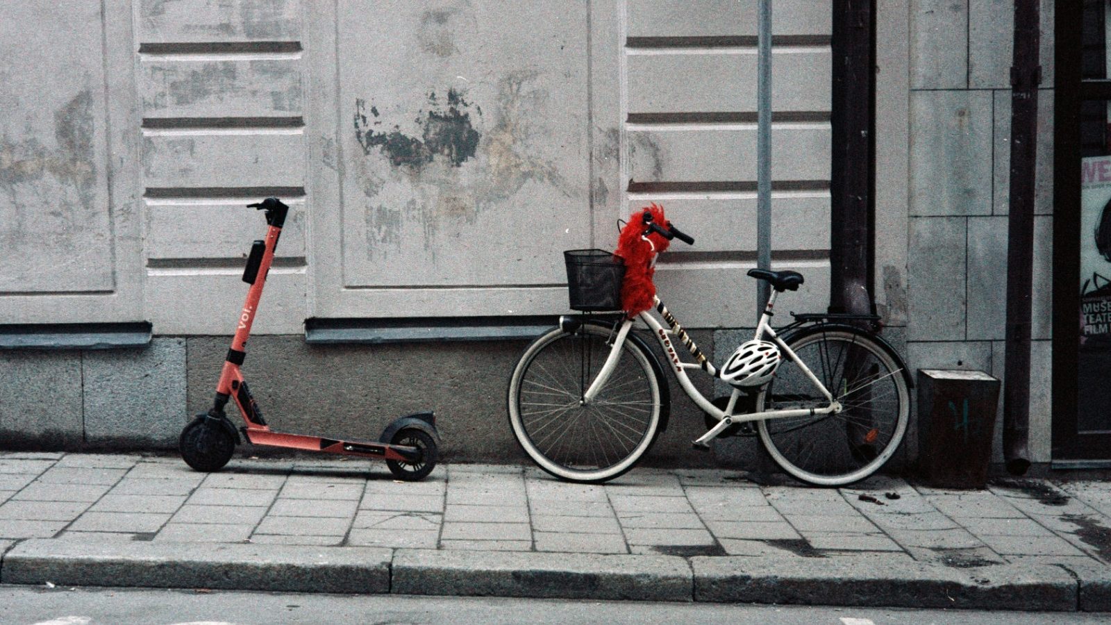 Hai mai pensato ad un casco da bici per la città?