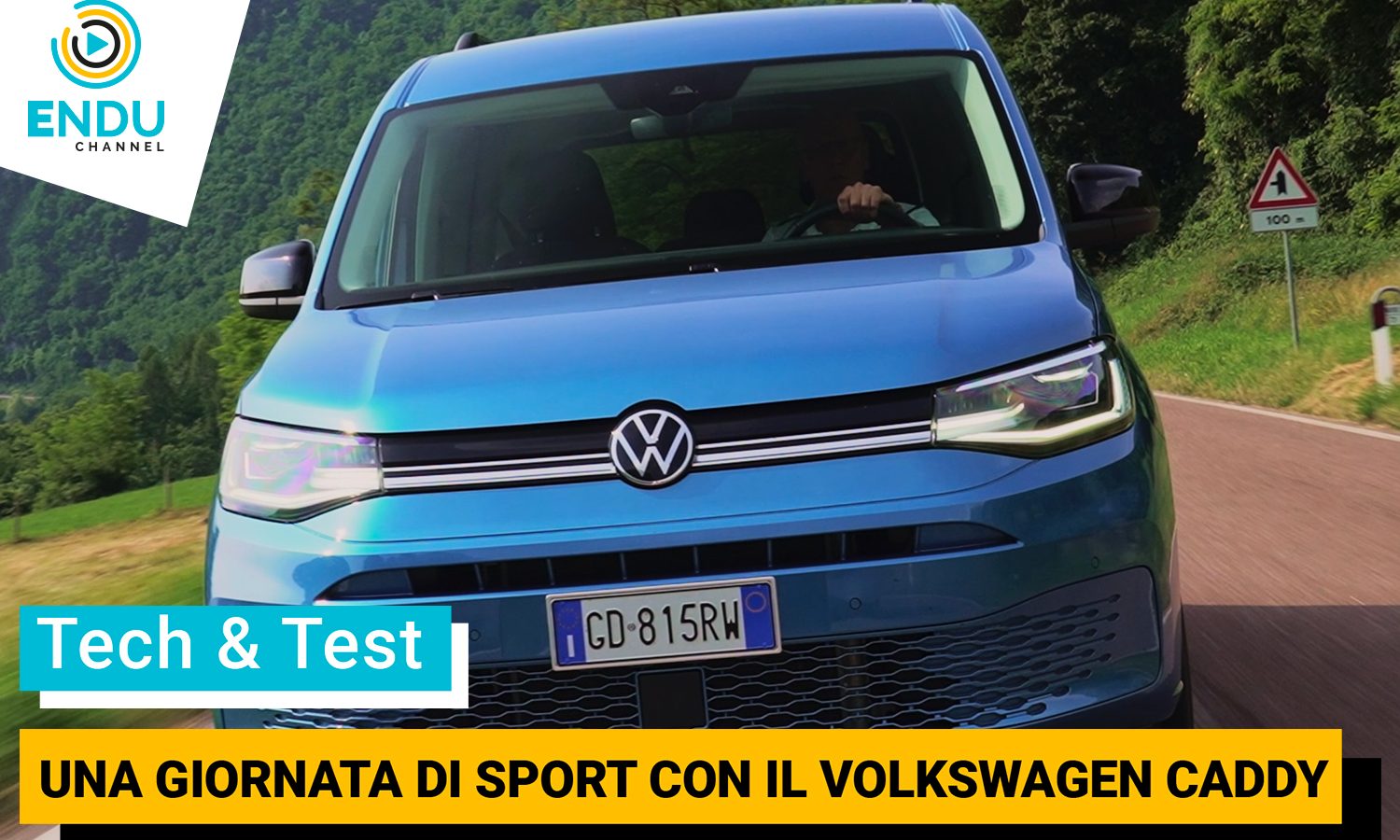 Nuovo Volkswagen Caddy: anima sportiva