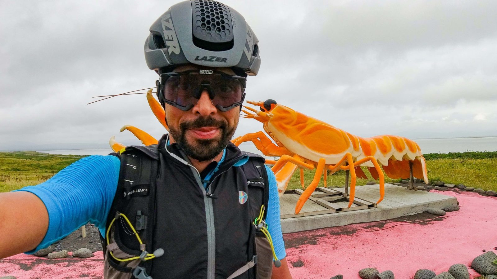 Omar Di Felice: il suo cicloviaggio in Islanda