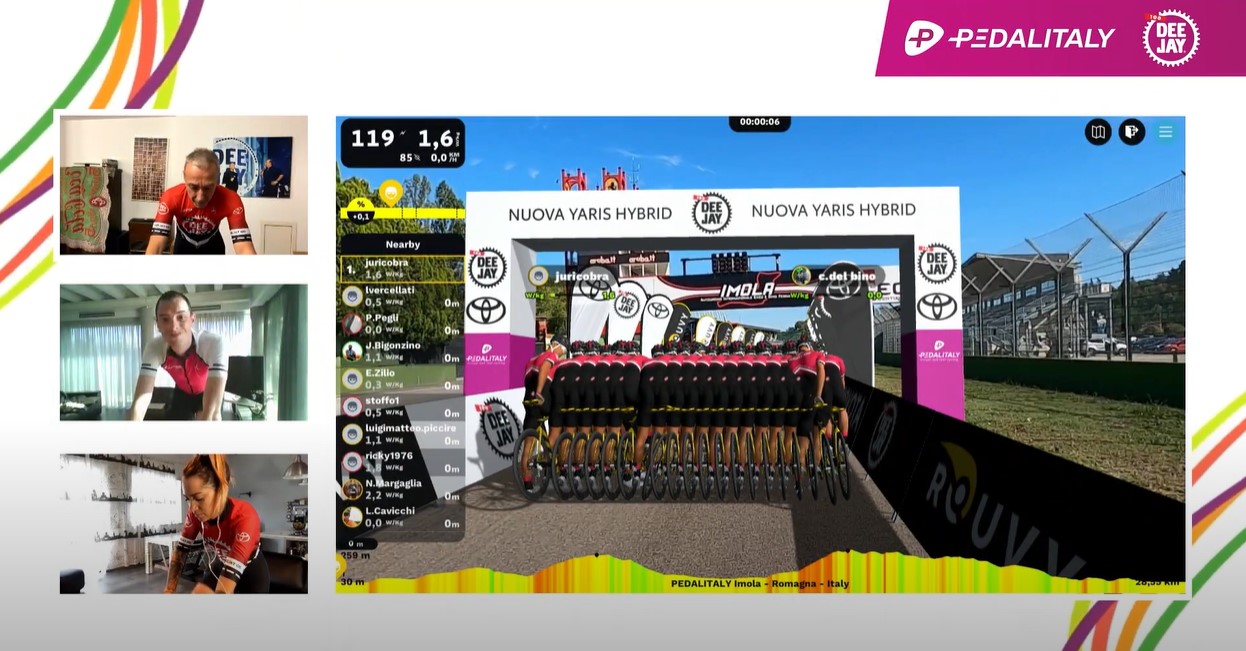 Deejay100 Virtual Race: prepara i rulli per la seconda edizione