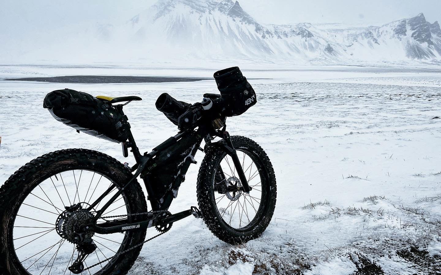 L’ultracyclist Omar di Felice ha completato anche la tratta islandese