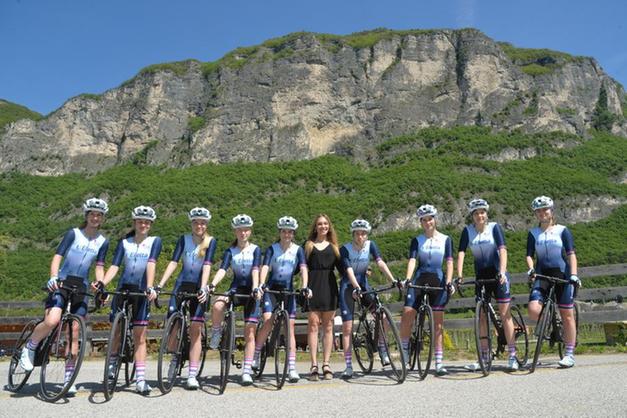 Letizia Paternoster con Eletta Trentino Cycling Academy: sabato la presentazione ufficiale della “sue” ragazze
