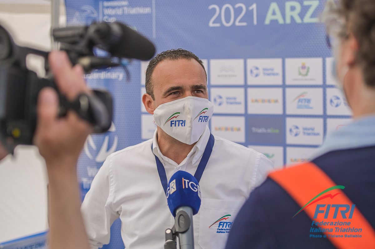 Pubblicate le start list della World Triathlon Cup Arzachena