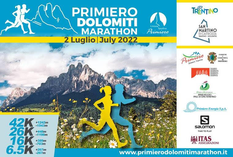 Primiero Dolomiti Marathon: ormai ci siamo!
