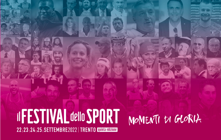 Tutto pronto per la quinta edizione del Festival dello Sport di Trento