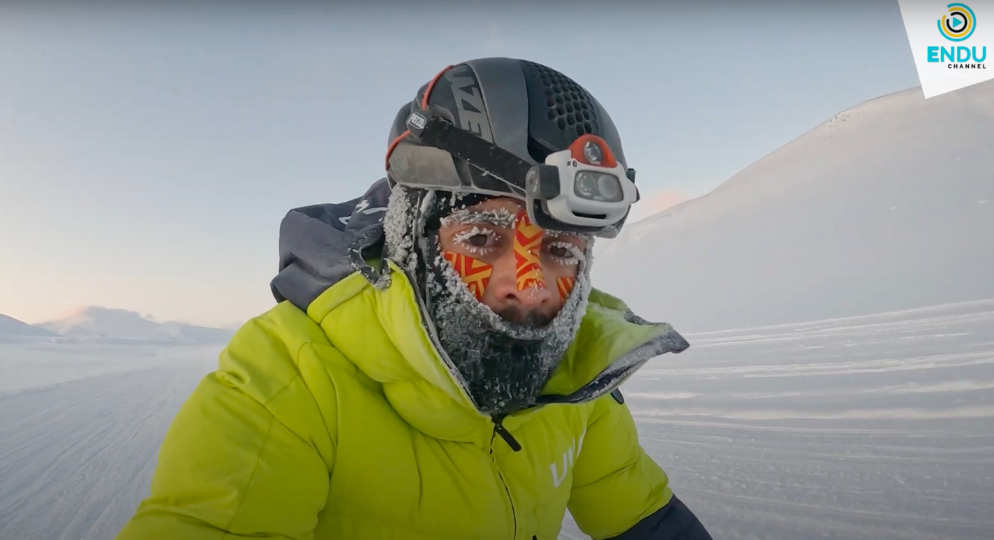 Omar Di Felice: alla conquista dell'Antartide