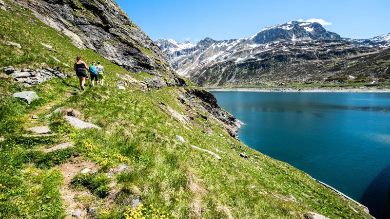 viaSpluga: un'esperienza unica di cammino