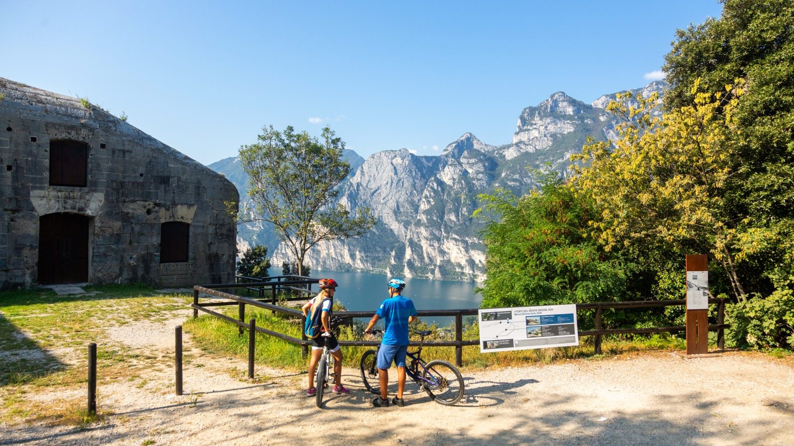 Il Trentino, la regione amica dei ciclisti