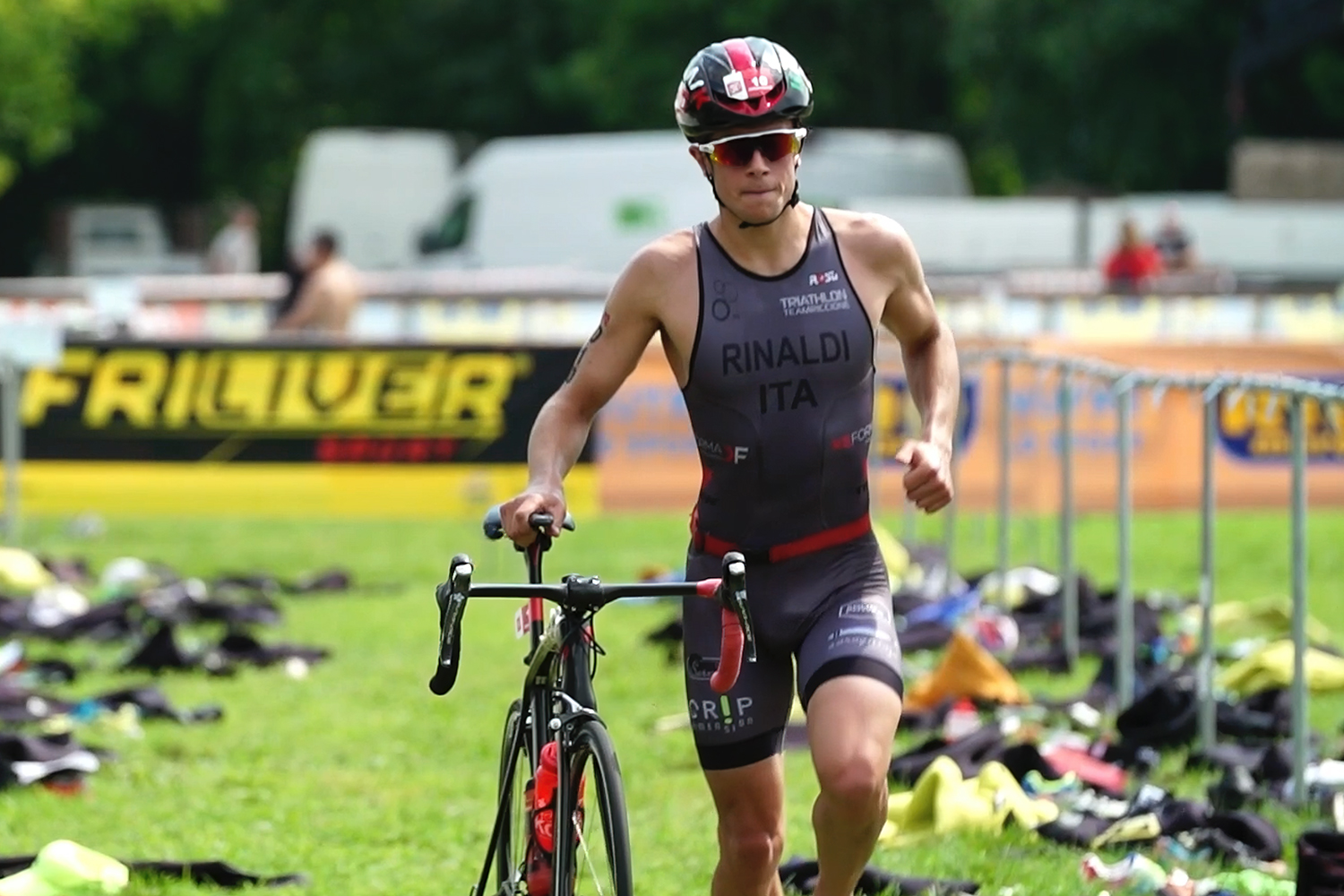 Nuova sfida il triathlon olimpico ENDUchannel