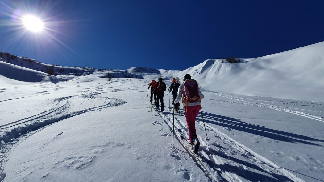 3 gite facili di scialpinismo sulle Alpi Liguri