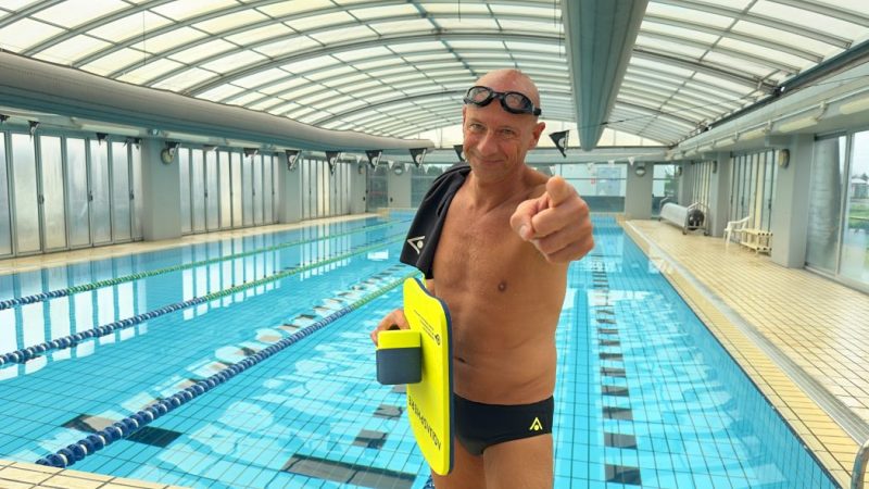 Nuotare 1000 m a nuoto: accetta la sfida!
