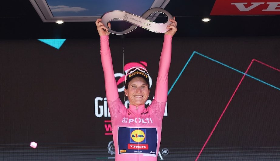 Elisa Longo Borghini: la maglia rosa è tua