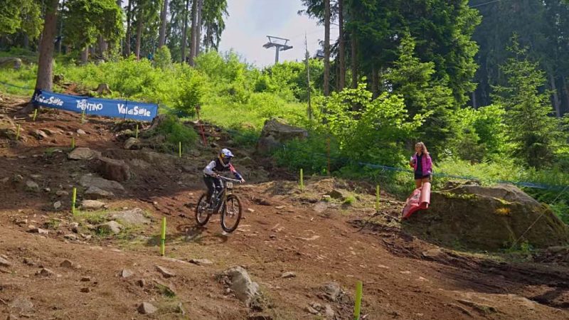 La Coppa del Mondo di MTB in Val di Sole
