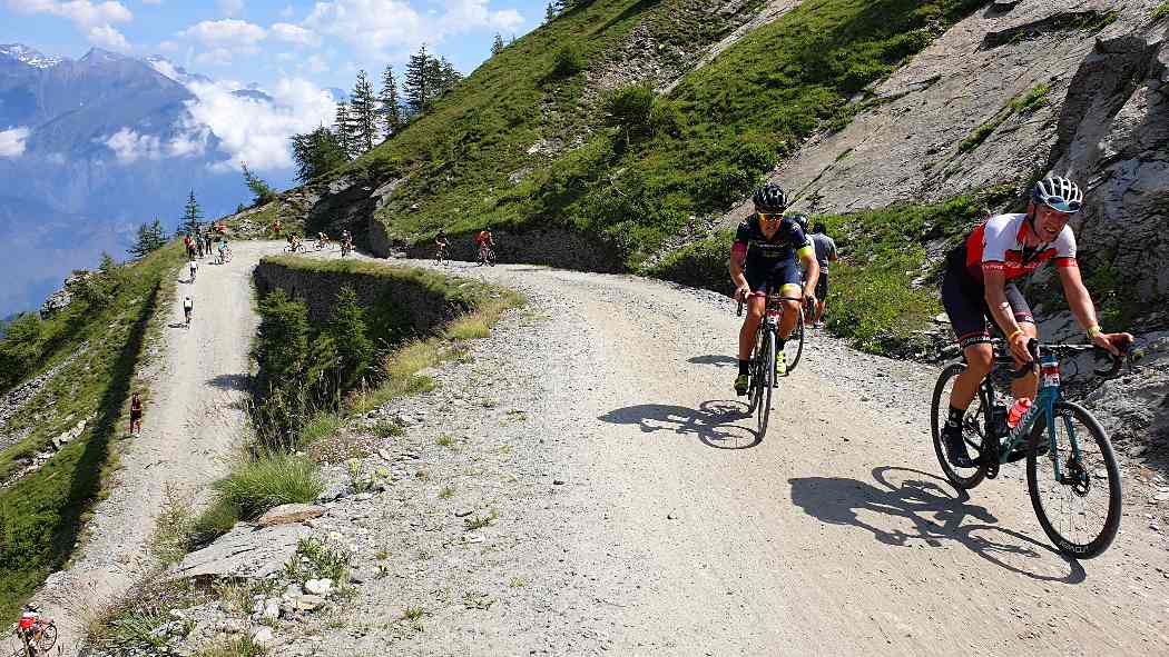 Granfondo Sestriere, scenario di imprese storiche