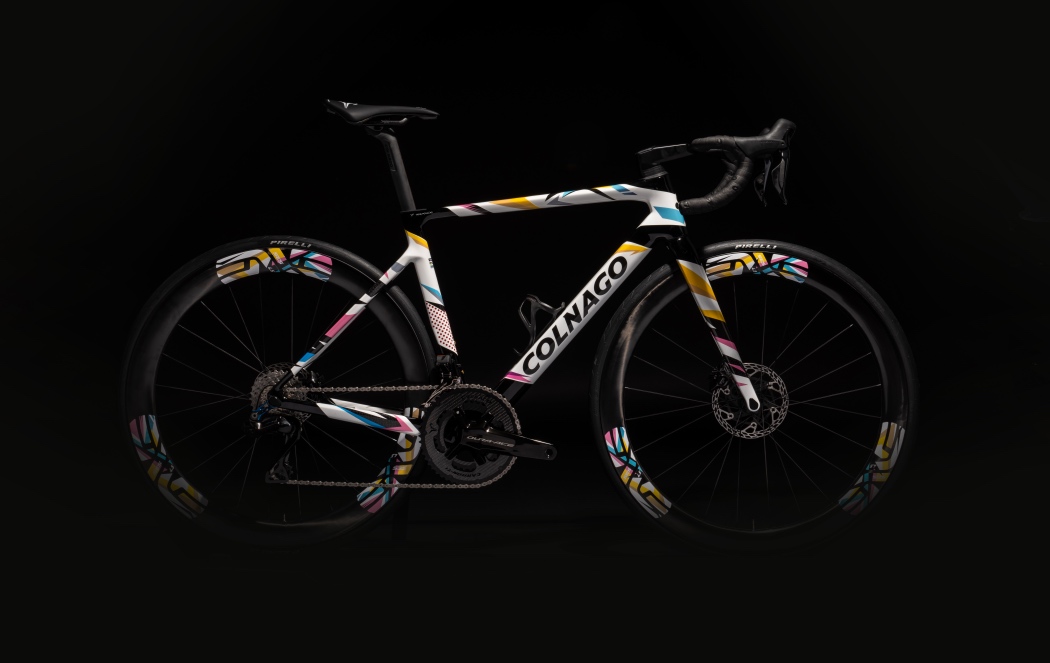 Colnago V4Rs Tadej: la bici speciale di Pogačar per i Mondiali di Zurigo