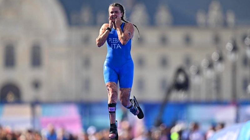 Veronica Yoko Plebani, un'atleta... estrema!