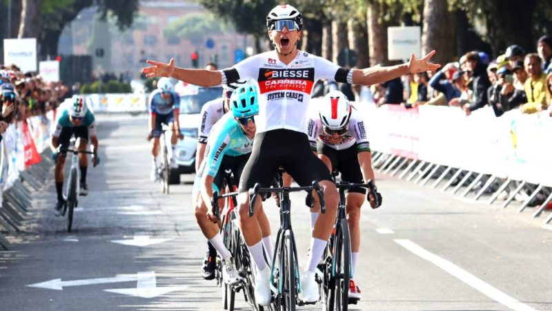 Recupero e integrazione: il percorso verso il professionismo nel ciclismo