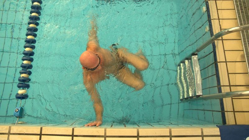 La virata nel nuoto: come perfezionarla