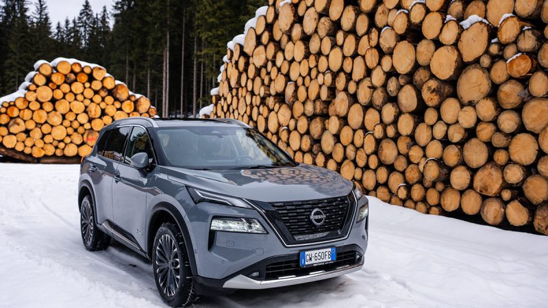 Nissan X-Trail: il SUV ideale per vivere l’outdoor e la neve senza confini