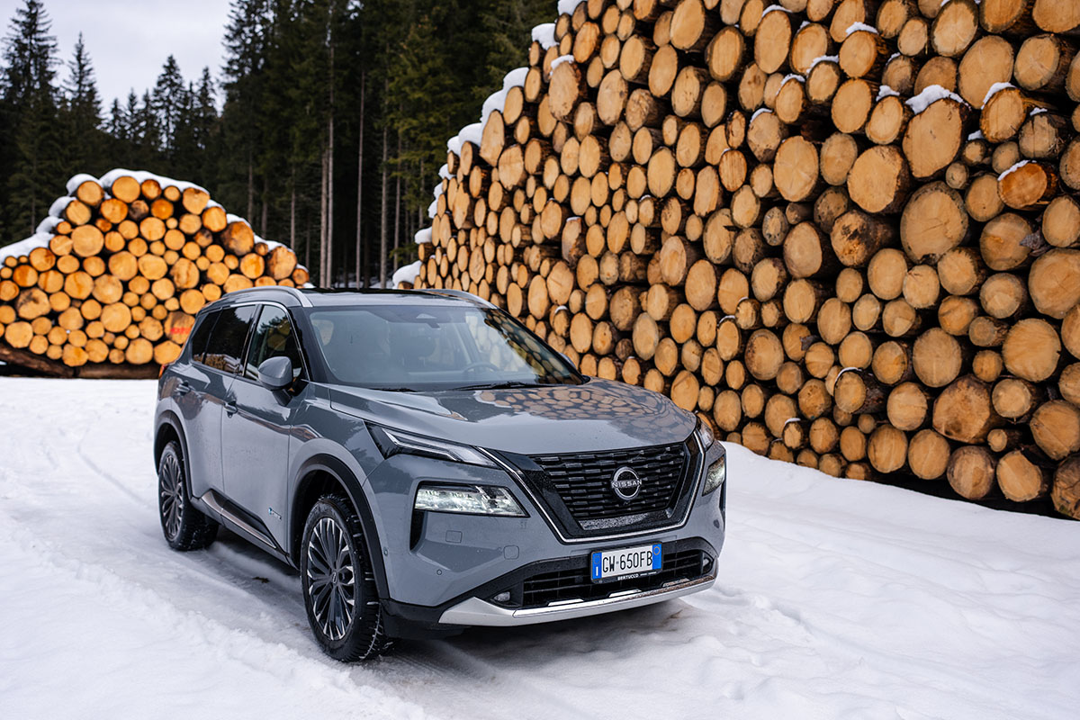 Nissan X-Trail: il SUV ideale per vivere l’outdoor e la neve senza confini