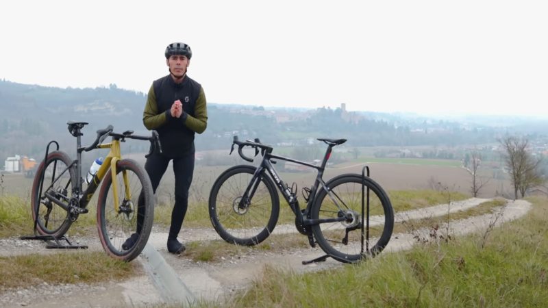 Bici da Corsa o Bici Gravel per le Strade Bianche?