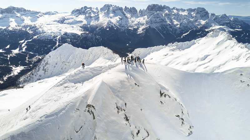 Il 4 aprile torna “Serodoli & Friends”: lo sci alpinismo non solo come sport,  ma come stile di vita