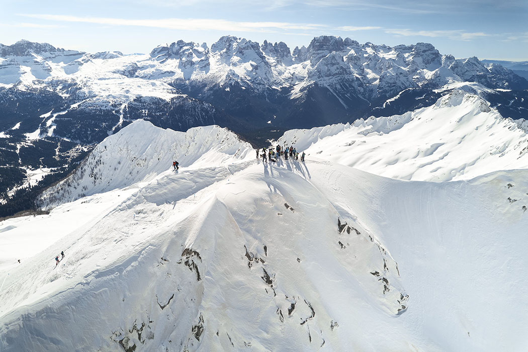 Il 4 aprile torna “Serodoli & Friends”: lo sci alpinismo non solo come sport,  ma come stile di vita