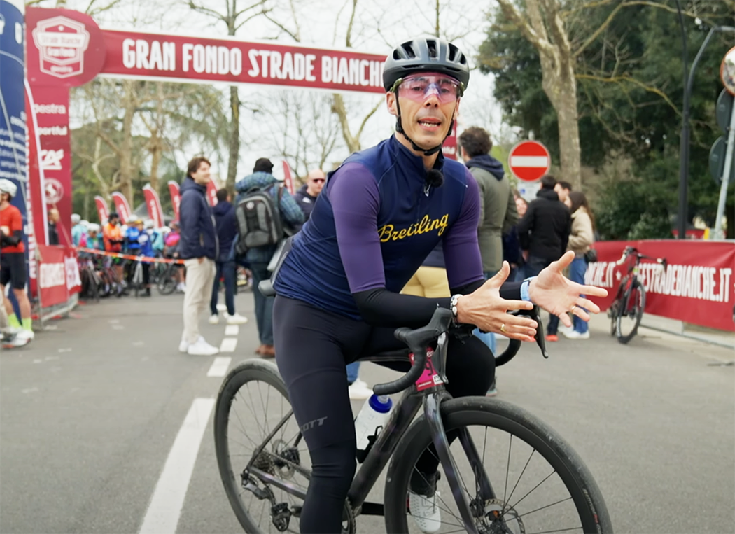 Cosa succede quando finisci la Gran Fondo Strade Bianche?