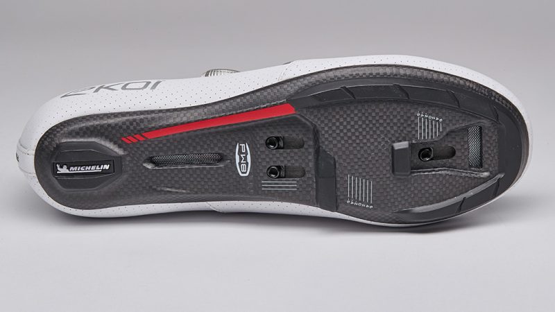 Soles by Michelin rivoluziona il ciclismo con EKOÏ: arriva il sistema pedale-scarpa PW8