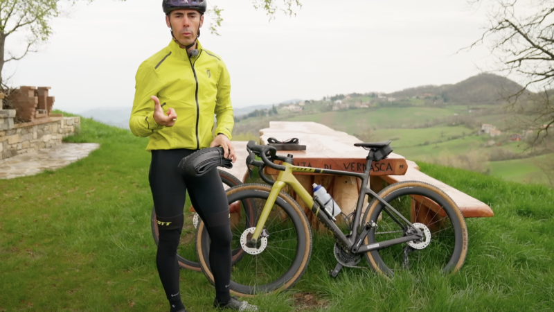 A che pressione gonfiare le gomme della gravel?