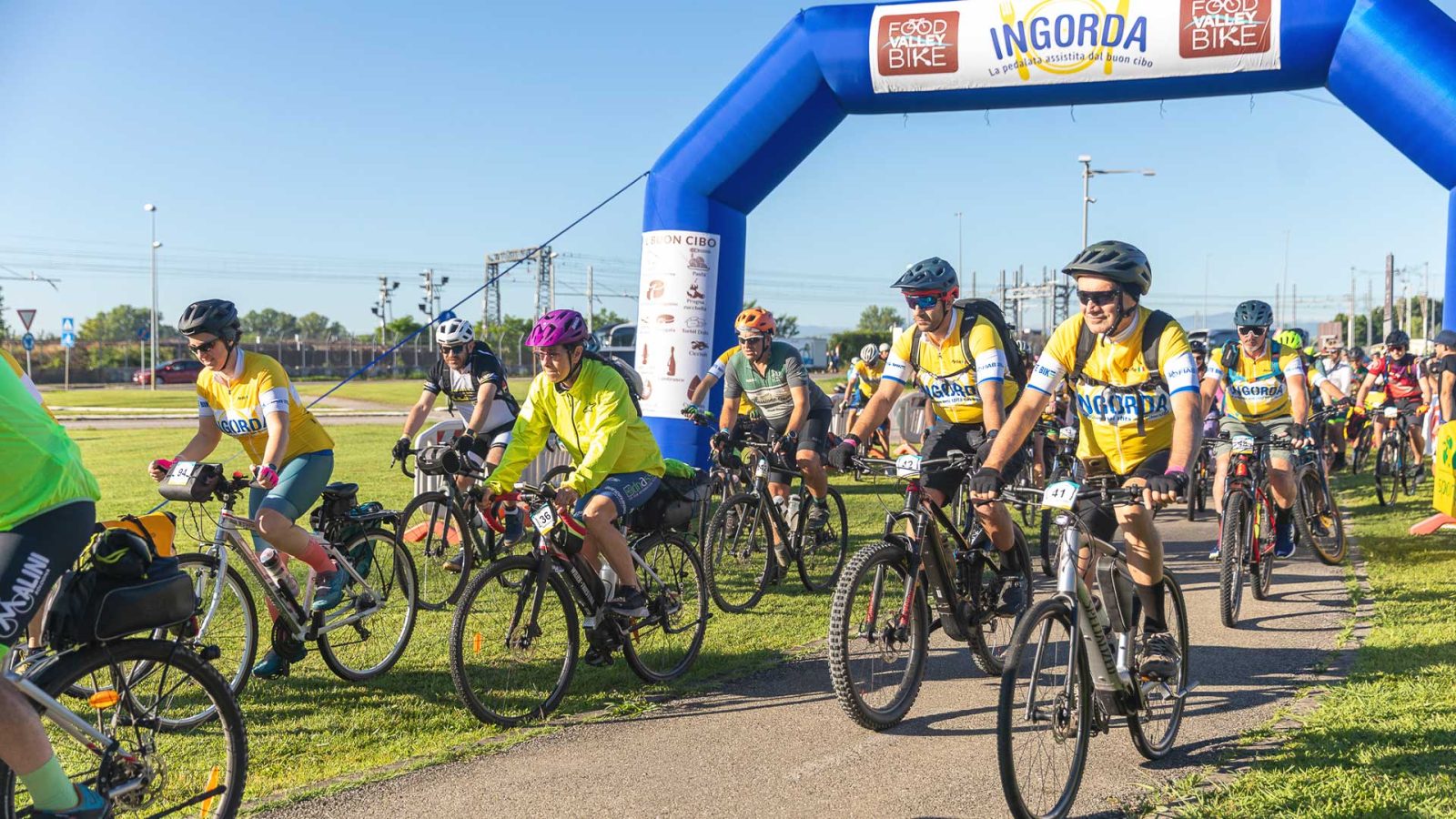 Ingorda perché è un evento imperdibile per chi ama bici e buon cibo