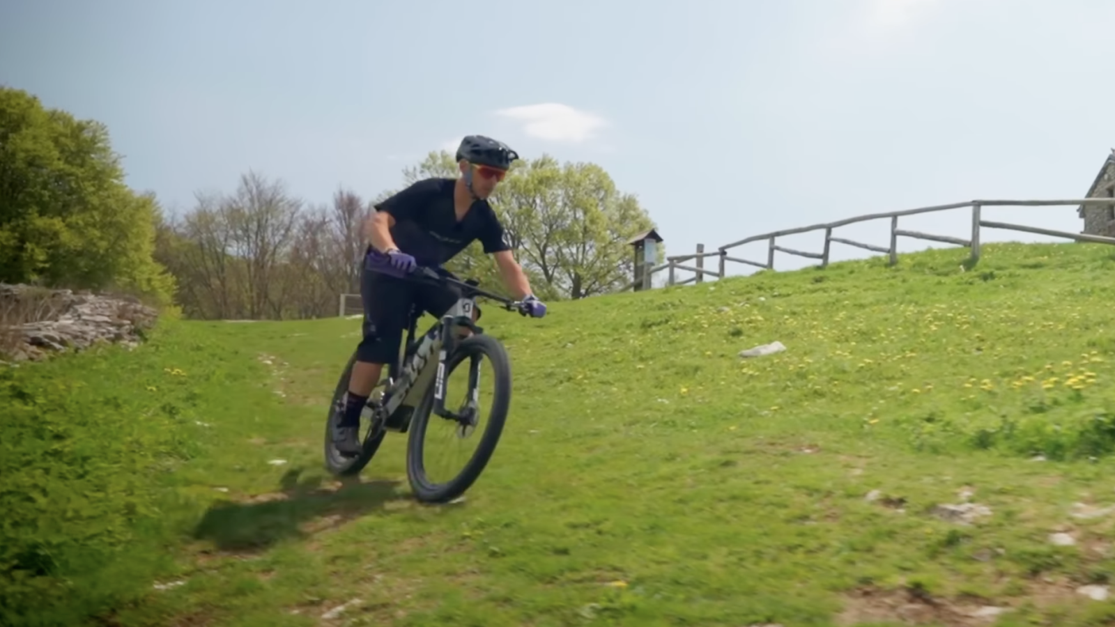 Come bilanciare il peso su una MTB?