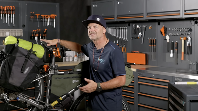 Bikepacking da manuale: cosa portare e come affrontare gli imprevisti