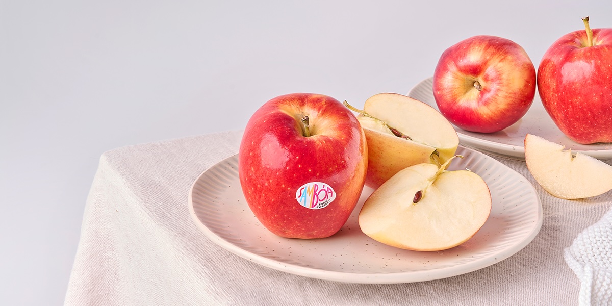 Sambóa: la mela extradolce per chi ama lo sport debutta all’Ironman Cervia