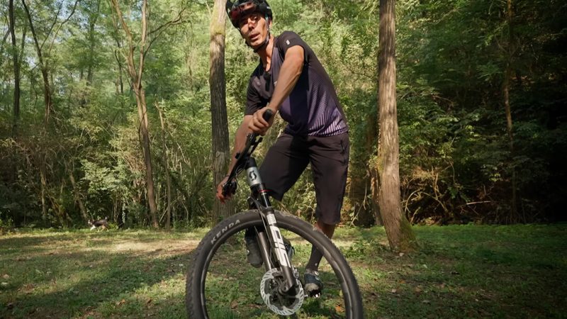 Cadi spesso in MTB? Forse sbagli questo..