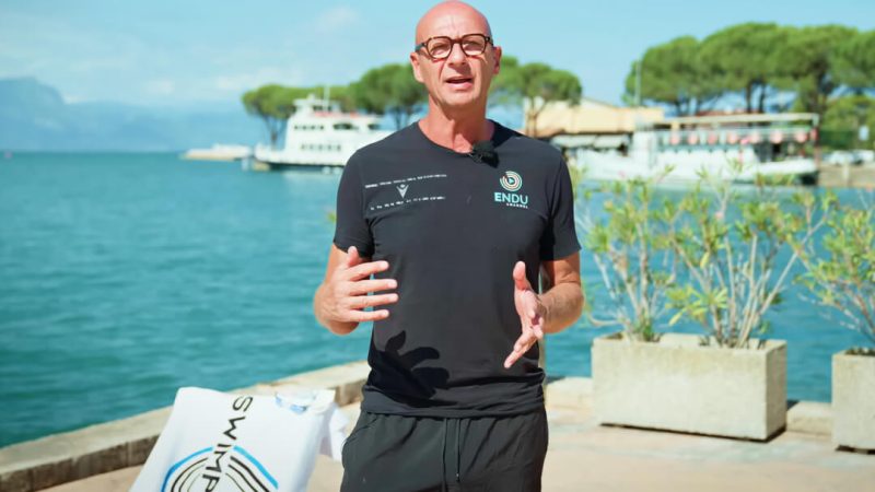 I primi metri in acqua ti mandano in crisi? Ecco come partire senza panico