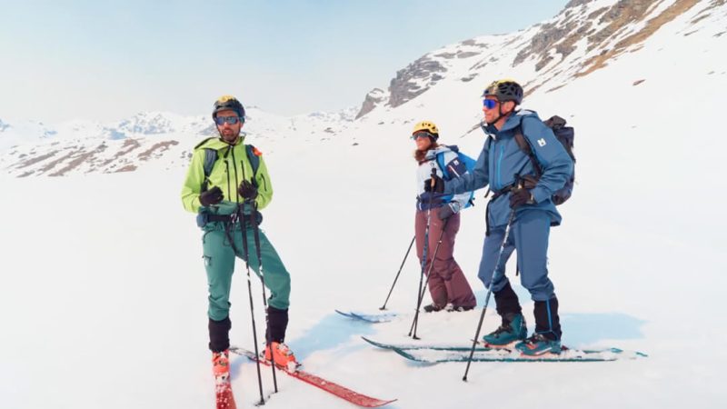 Discesa nello scialpinismo: come adattarsi a ogni tipo di neve