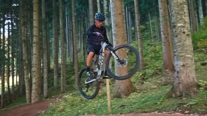 Ecco cosa sbagli quando salti in MTB