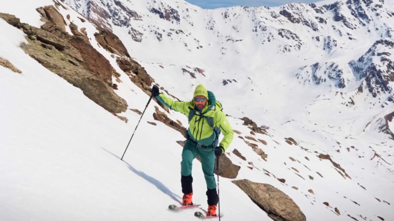 La salita nello scialpinismo: consigli per un’ascesa da manuale