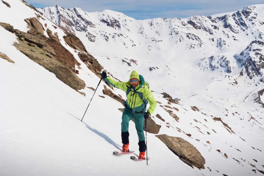 La salita nello scialpinismo: consigli per un’ascesa da manuale