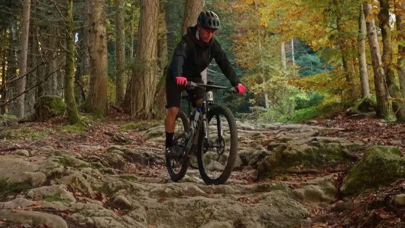 Rock Garden in MTB: come affrontarli senza paura