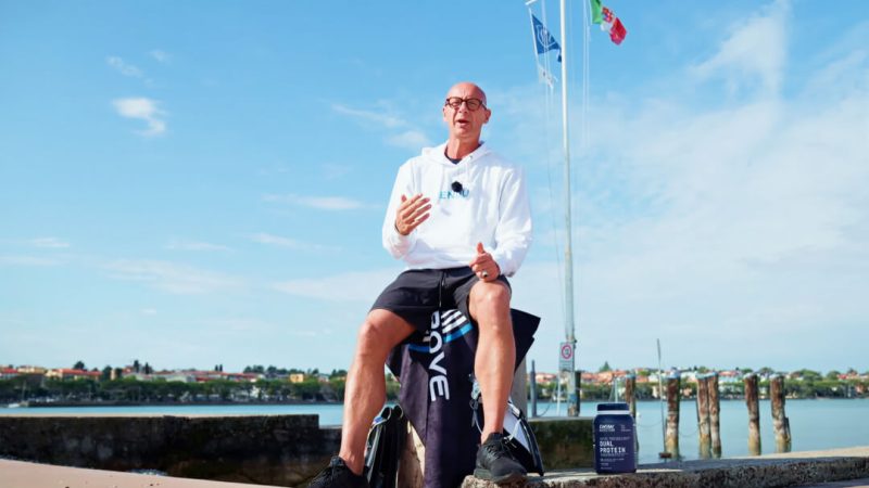 La scia nel nuoto esiste davvero? Tipi di scia e come sfruttarla al meglio