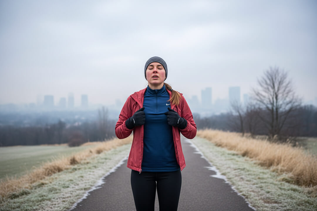 Il segreto dei runner più efficienti? Il respiro