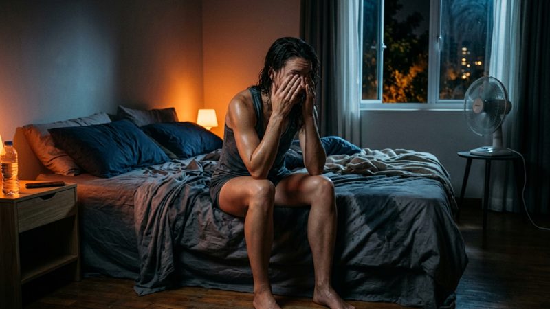 Notti tropicali: come il caldo ti ruba il sonno (e la forma)