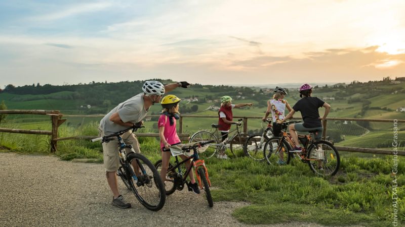 Piemonte in bici: Langhe, Roero, Monferrato e Alessandrino